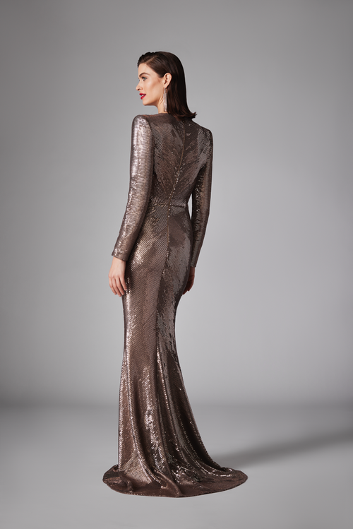 LONG SLEEVE GOWN