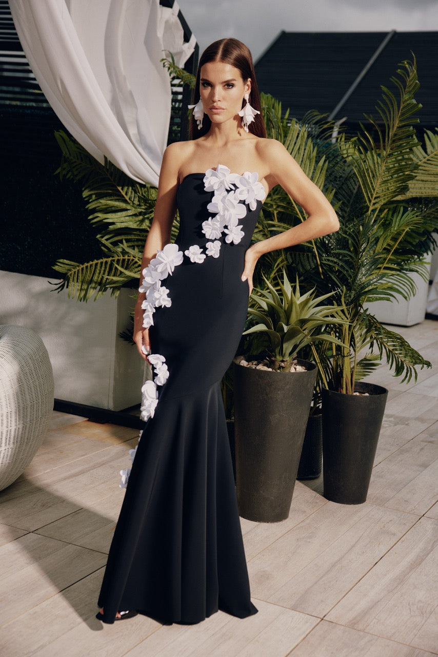 Strapless Gown – Frascara