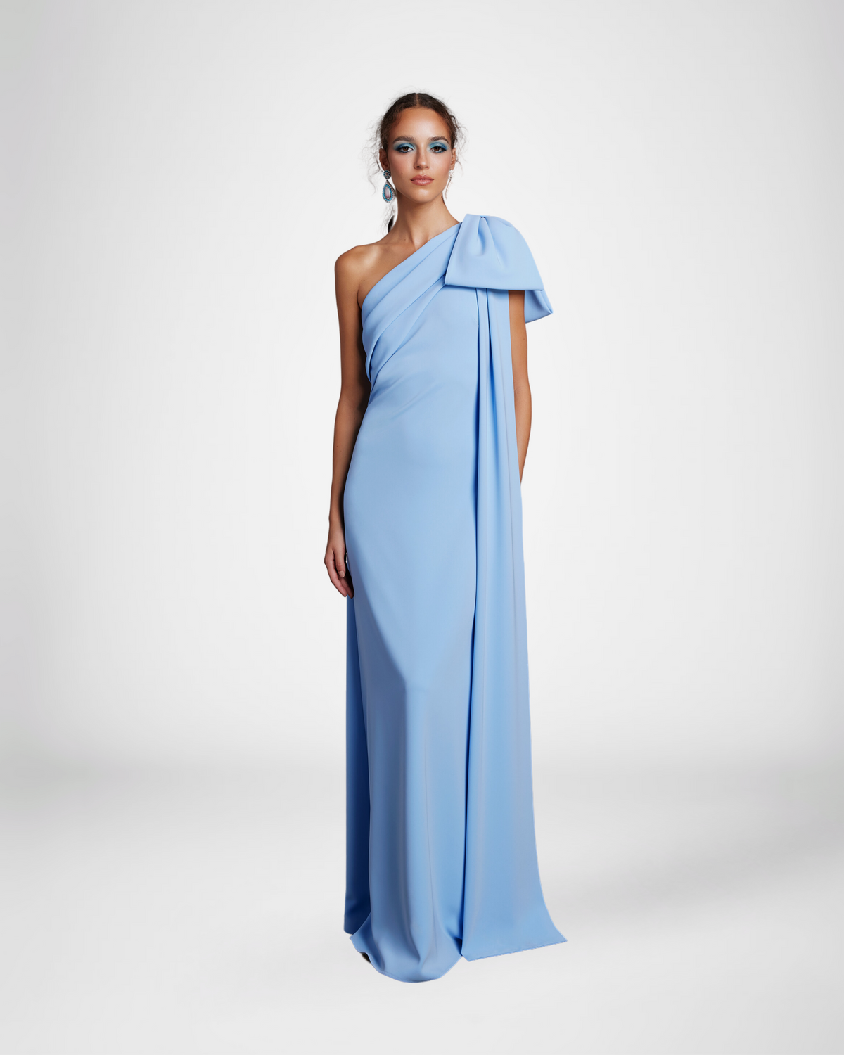 One Shoulder Gown