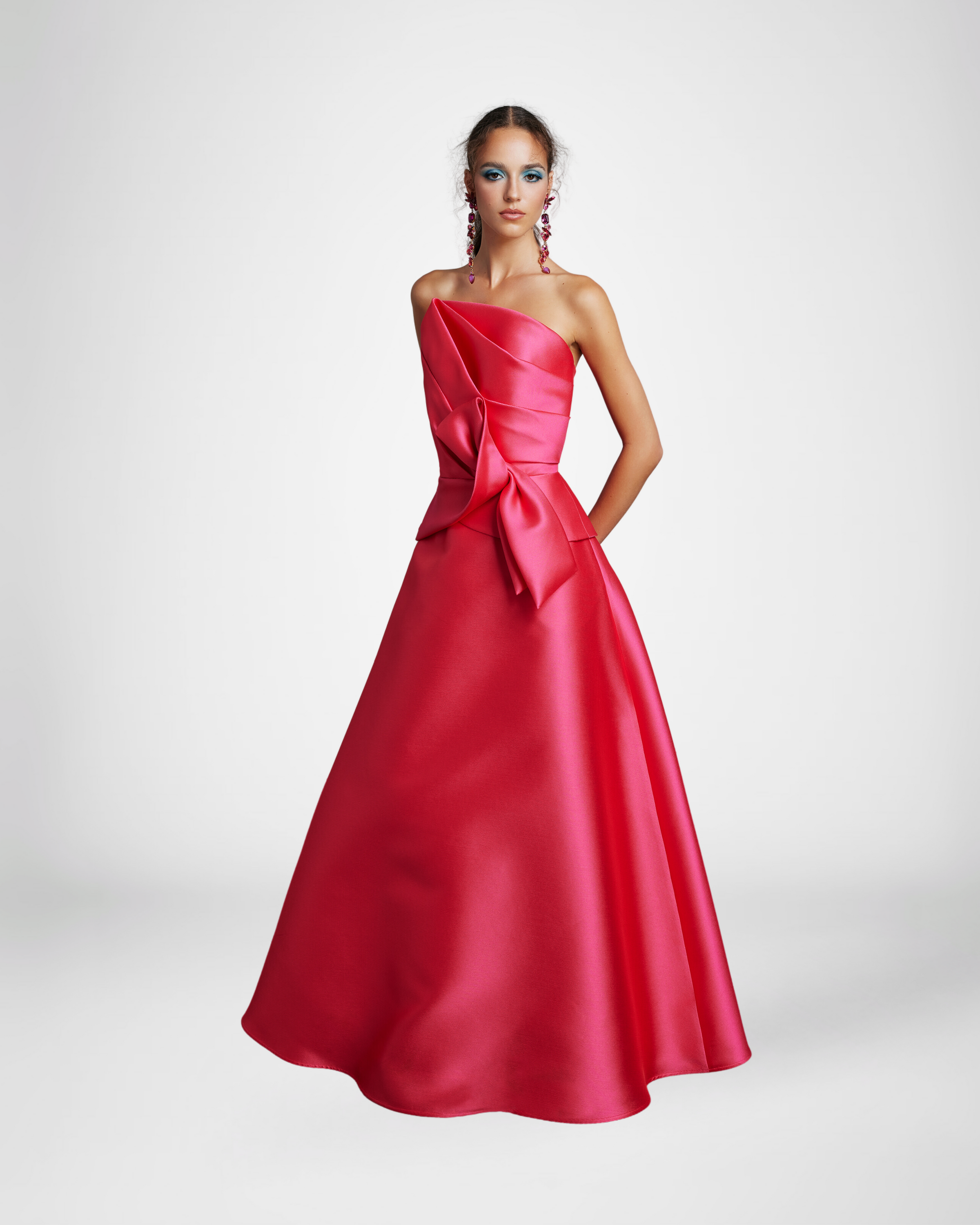 Strapless Gown – Frascara