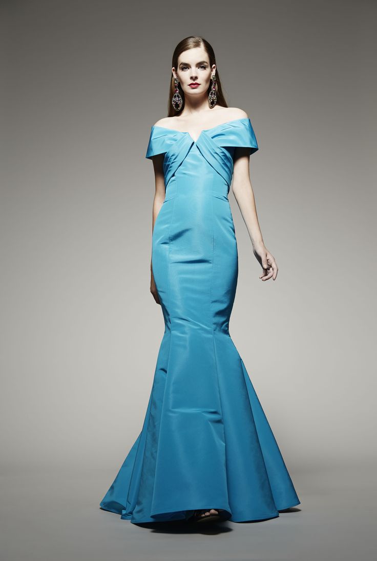 OFF THE SHOULDER GOWN