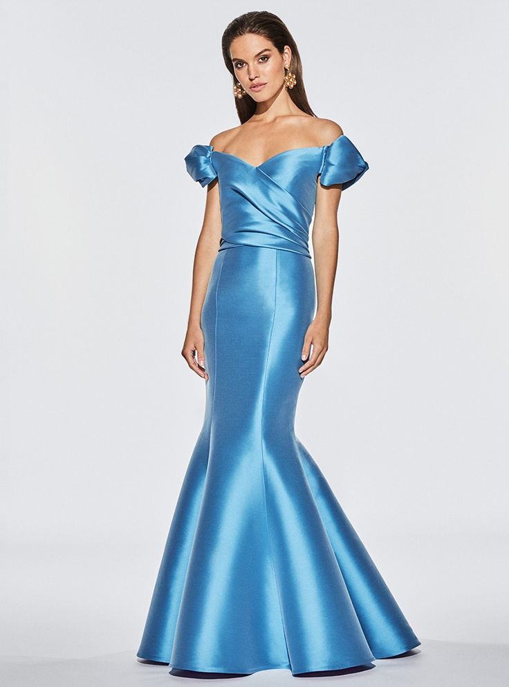 OFF THE SHOULDER GOWN