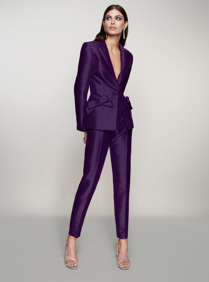 Purple Pantsuit – Frascara