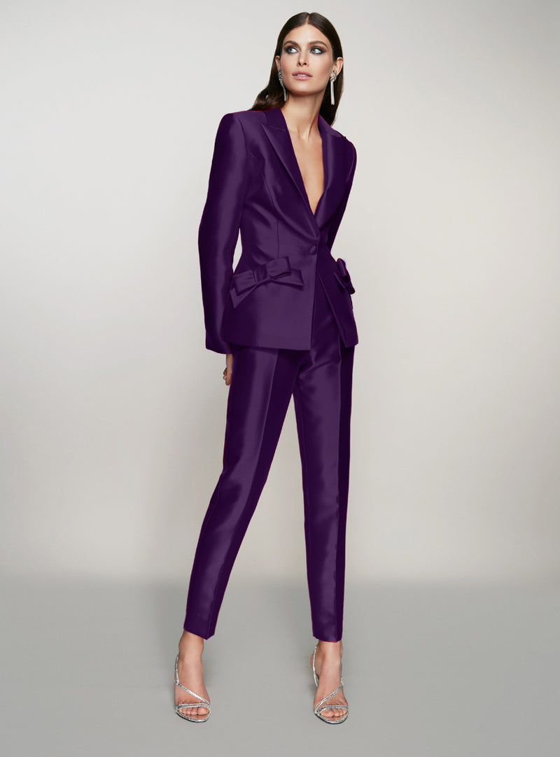 Purple Pantsuit