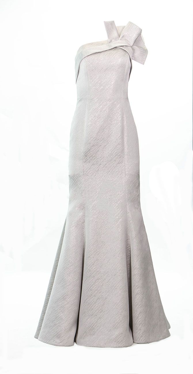 Vestido de un hombro