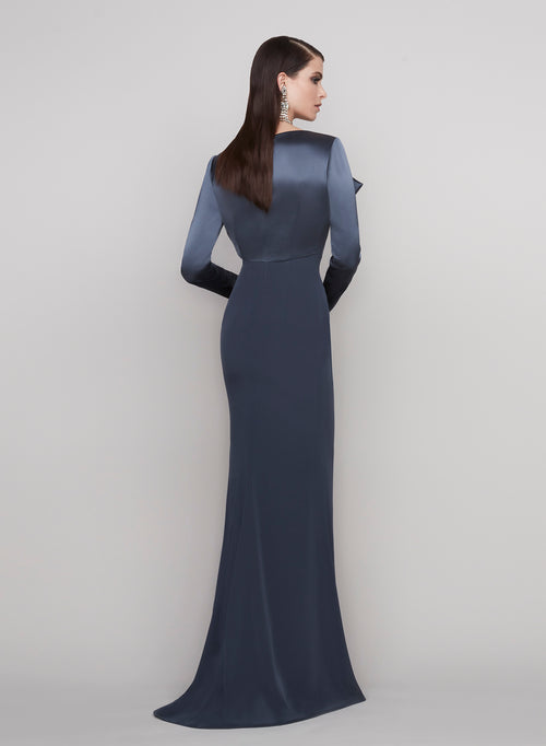 Long Sleeve Gown