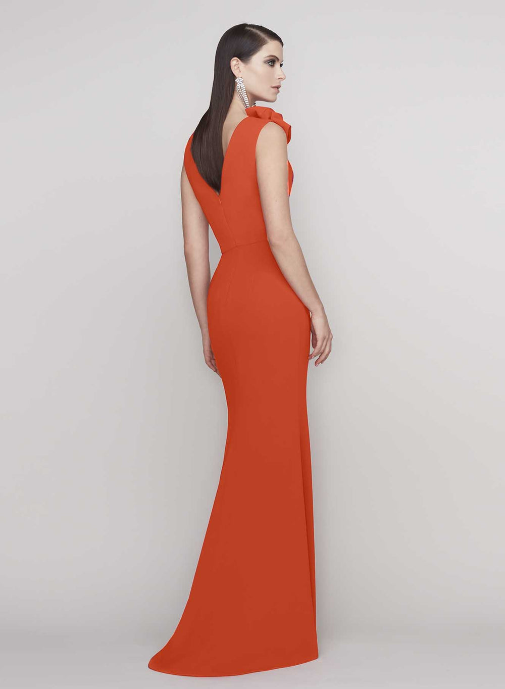 Vestido sin mangas