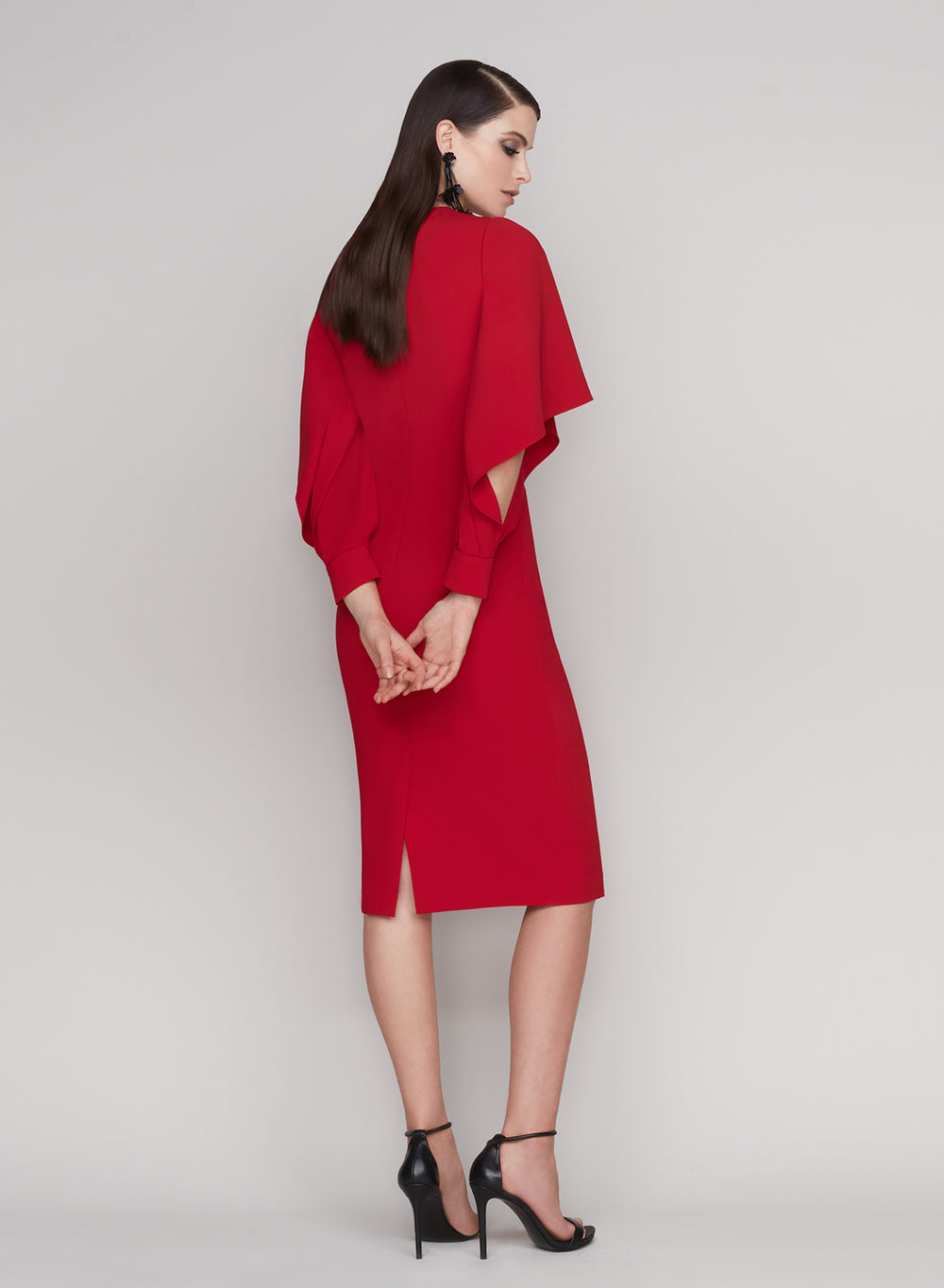 Vestido de manga larga
