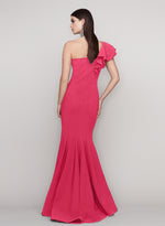 One Shoulder Gown