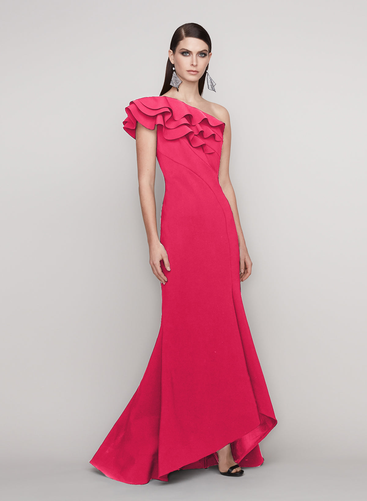 One Shoulder Gown