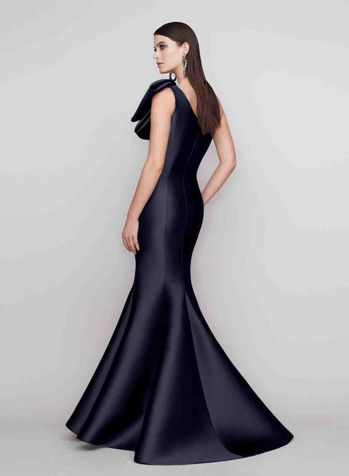 One-Shoulder Gown
