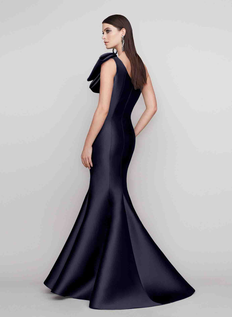 One-Shoulder Gown