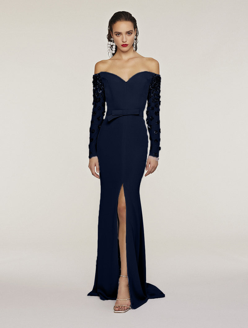 Off The Shoulder Gown