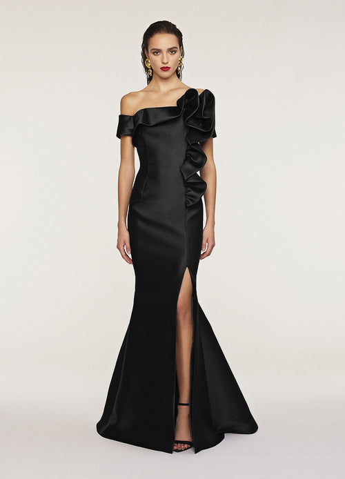 Off The Shoulder Gown