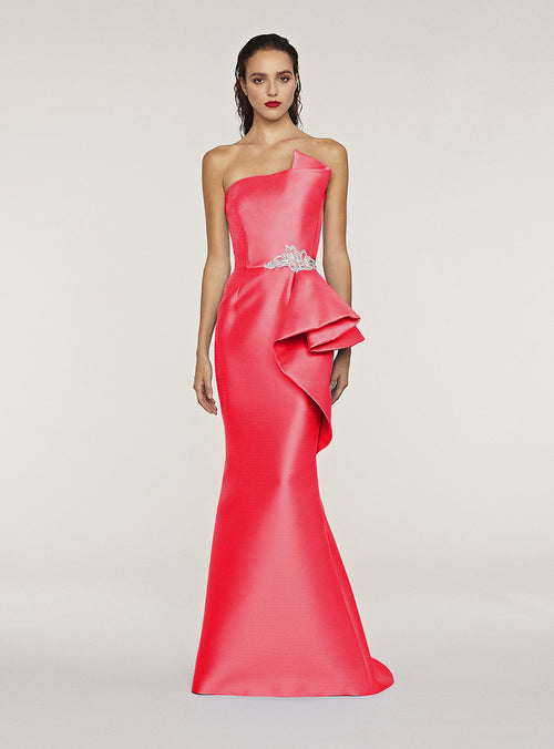 Strapless Gown