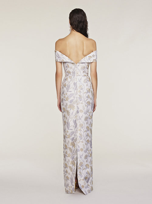 Off The Shoulder Gown