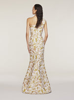 One Shoulder Gown