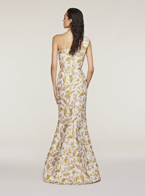 One Shoulder Gown