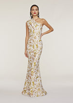 One Shoulder Gown