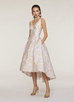 Sleeveless High Low Dress