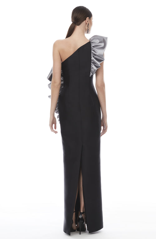One Shoulder Gown