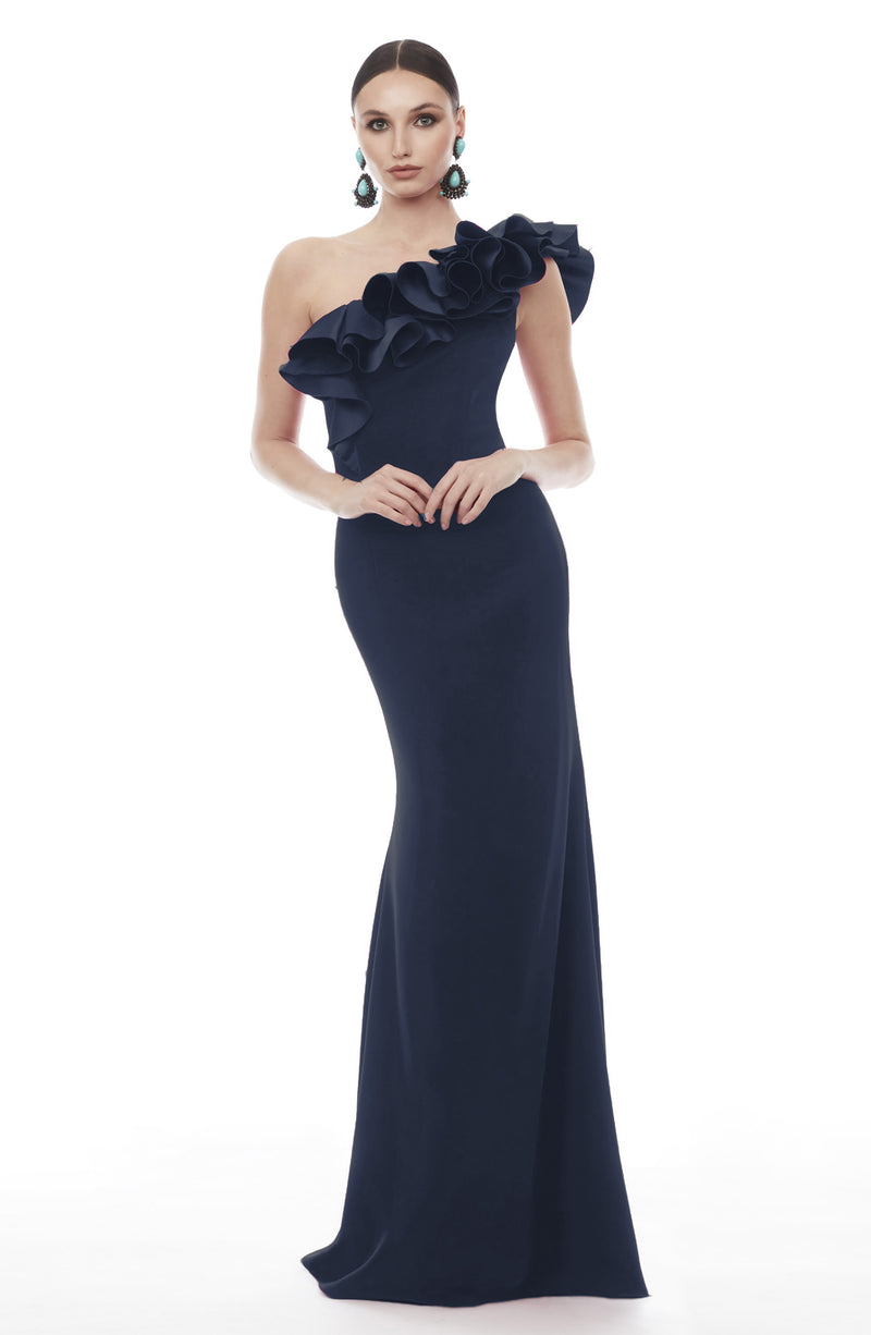 ONE SHOULDER GOWN