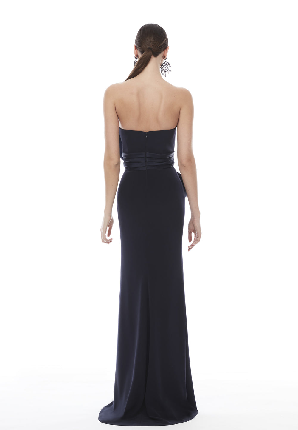 Strapless Evening Gown