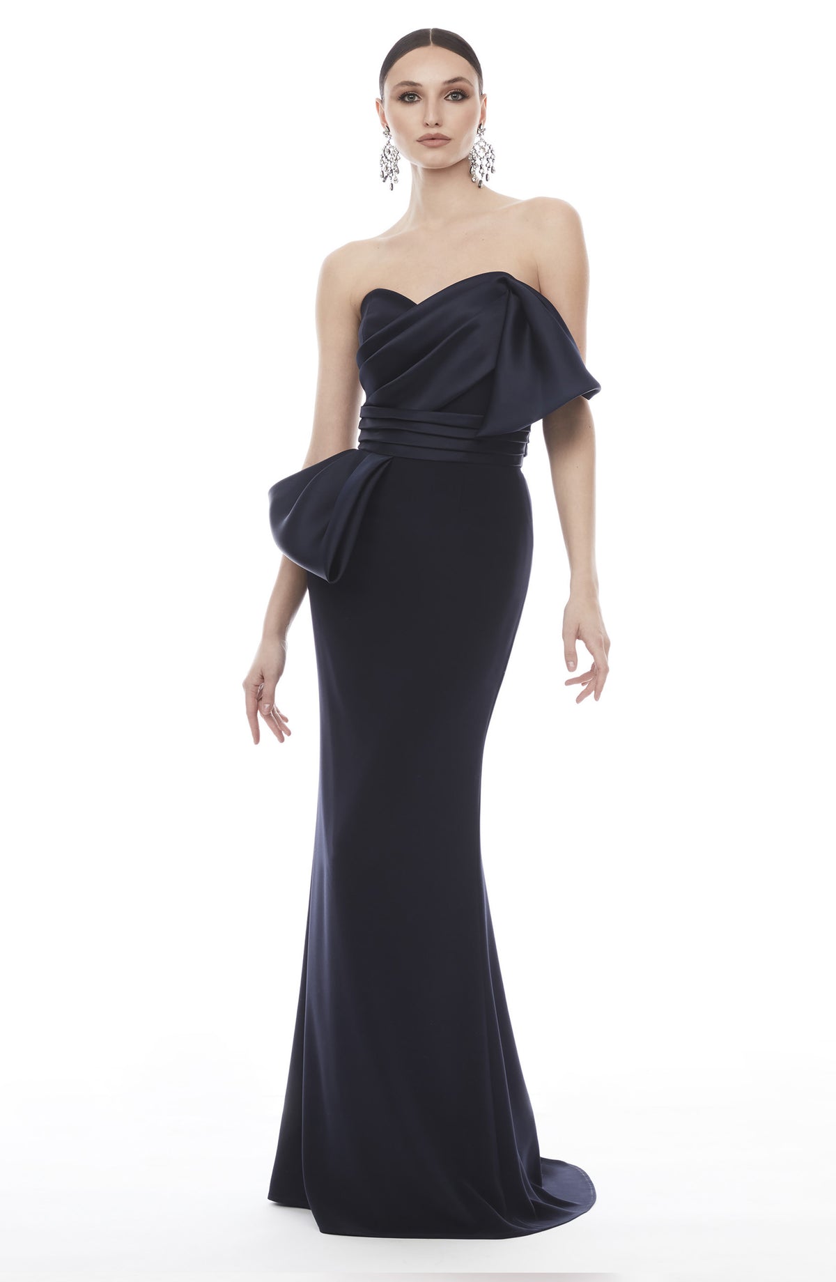 Strapless Evening Gown
