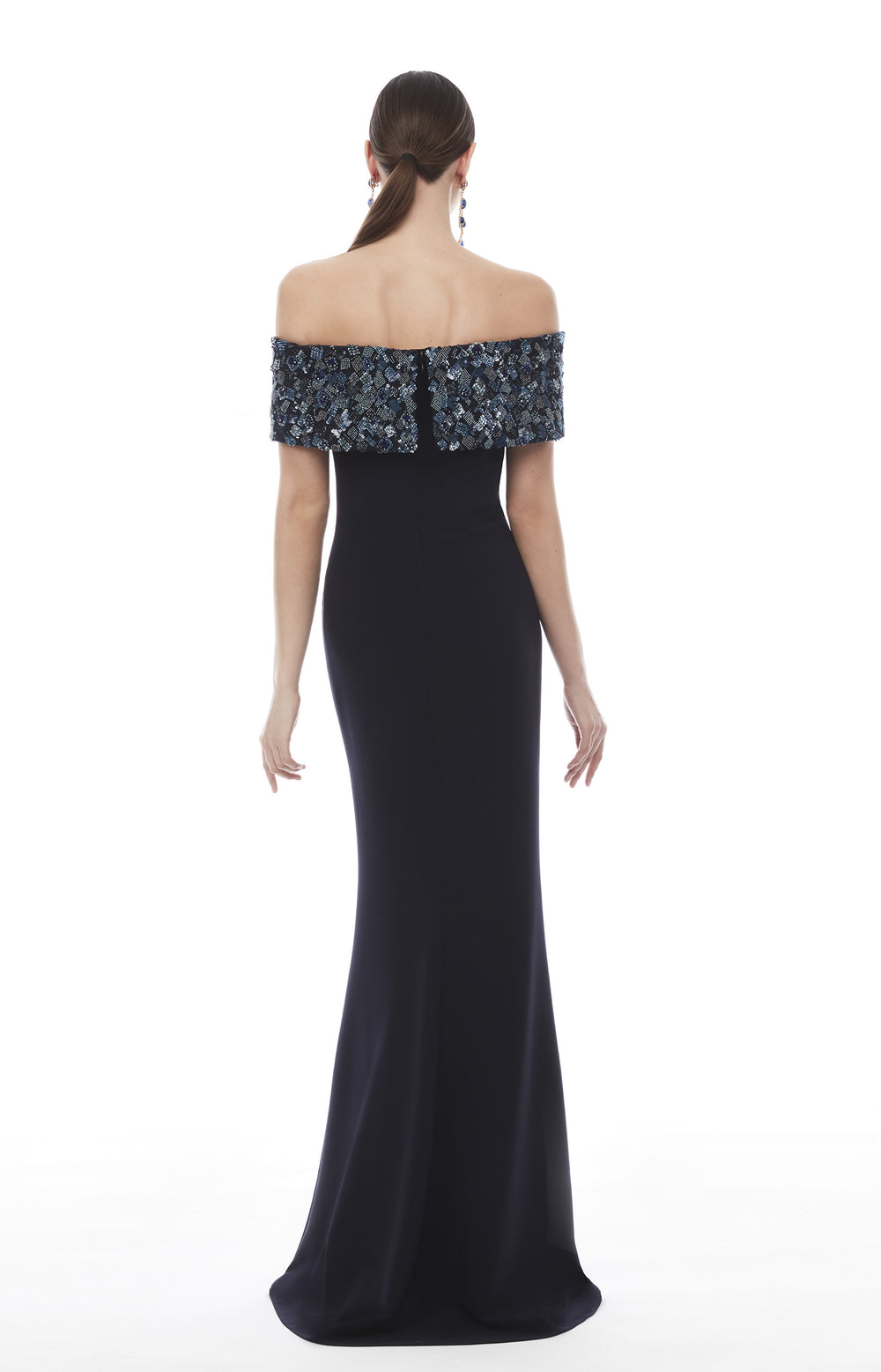 Off-the-Shoulder Gown