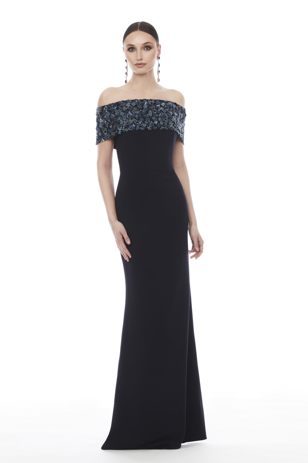 Off-the-Shoulder Gown