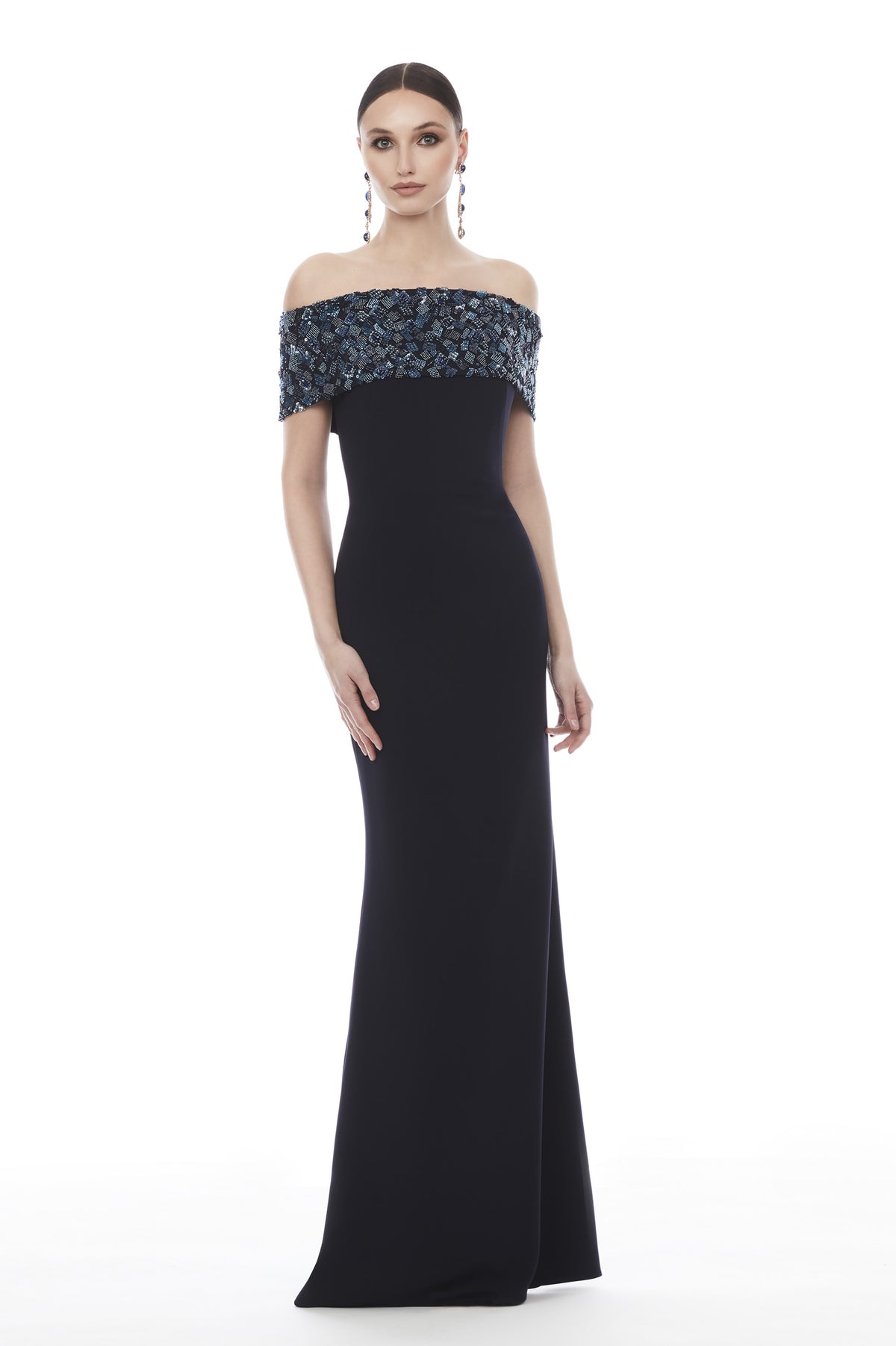 Off-the-Shoulder Gown
