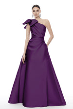 ONE SHOULDER GOWN