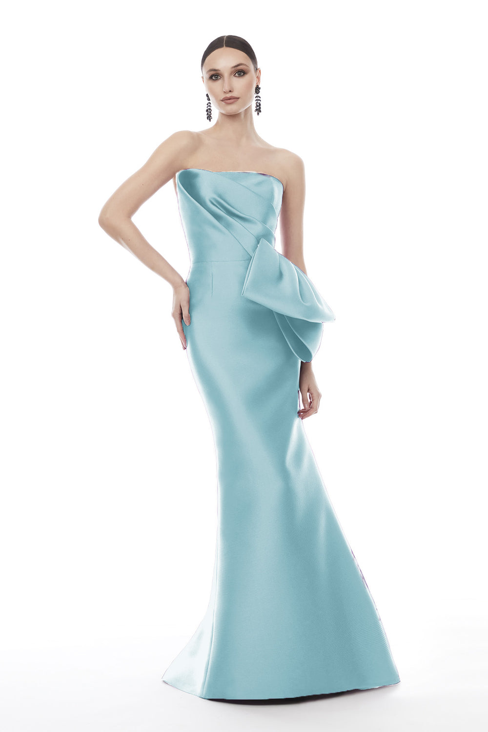 Strapless Evening Gown