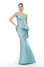 Strapless Evening Gown