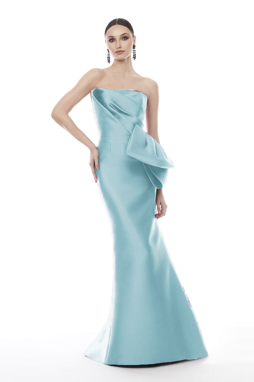 Strapless Evening Gown
