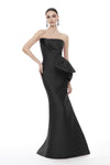 Strapless Evening Gown