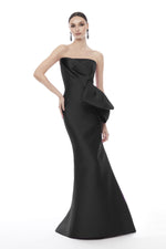 Strapless Evening Gown