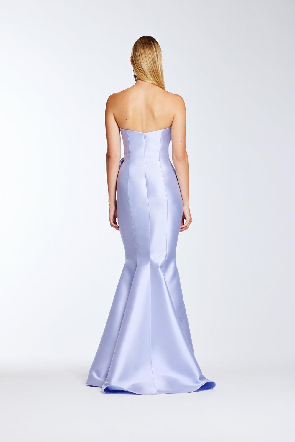 STRAPLESS GOWN