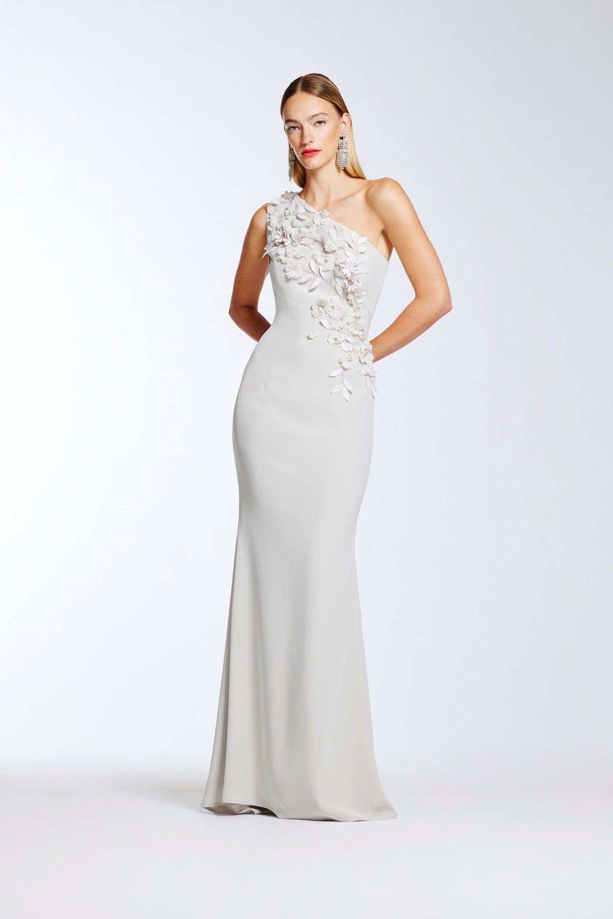 One Shoulder Gown