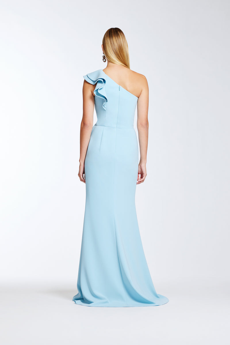 ONE SHOULDER GOWN