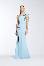 ONE SHOULDER GOWN