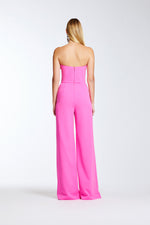 STRAPLESS JUMPSUIT