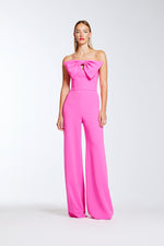 STRAPLESS JUMPSUIT