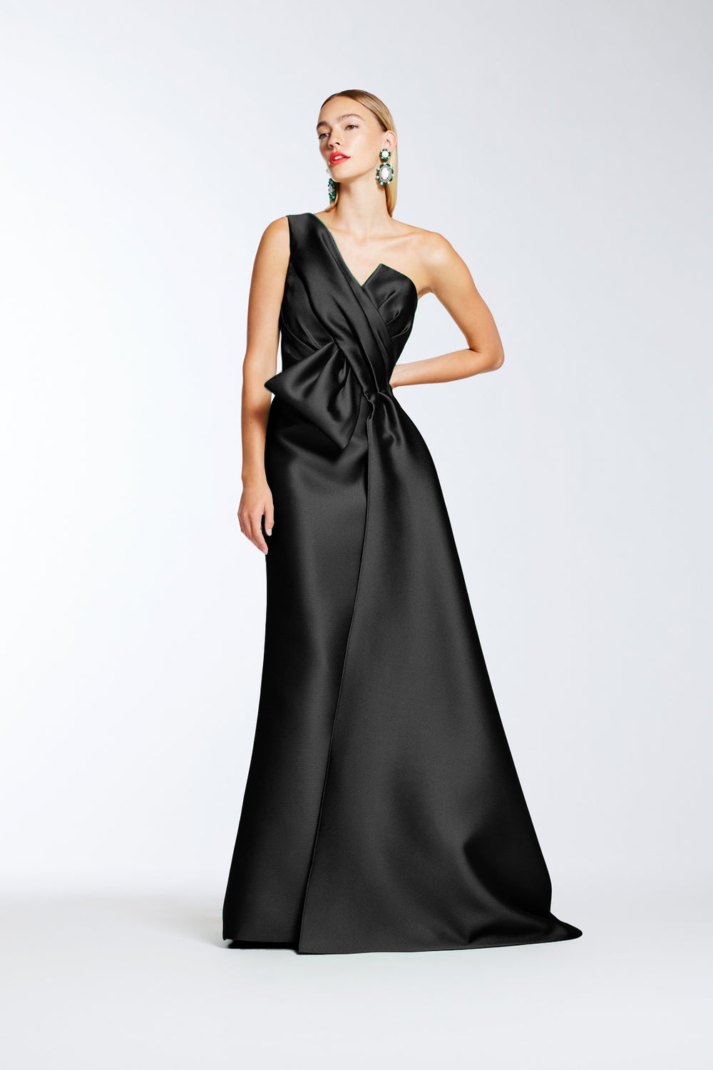 One Shoulder Gown