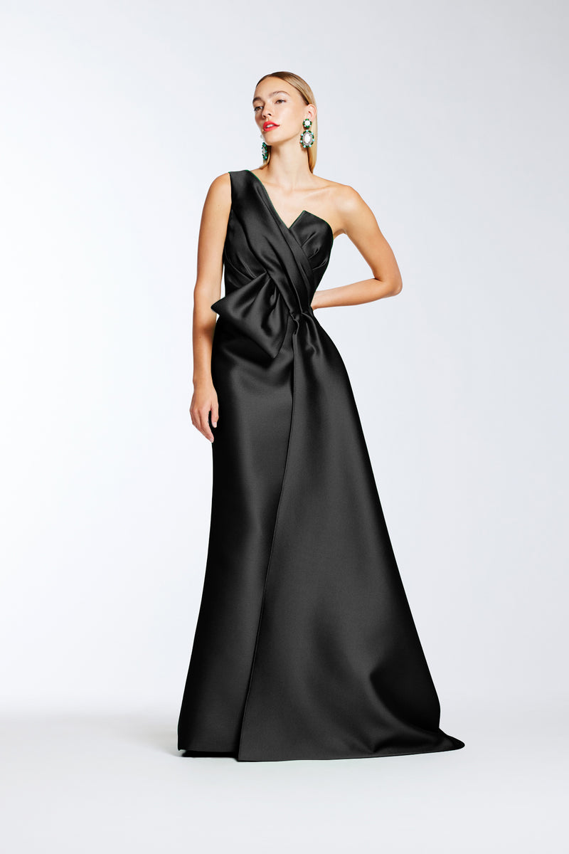 One Shoulder Gown