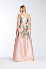 One Shoulder Gown