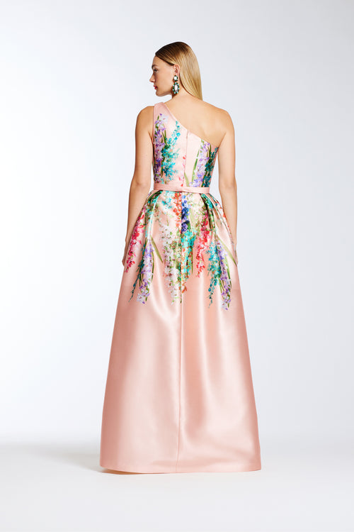 One Shoulder Gown