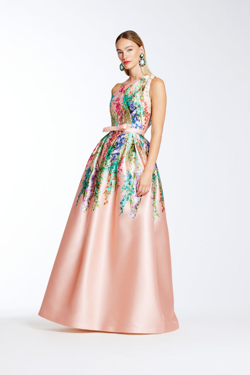 One Shoulder Gown