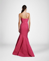 STRAPLESS GOWN