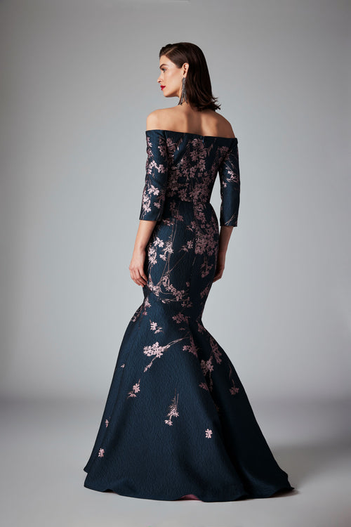 Off The Shoulder Gown